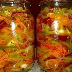 «Уплетайка» — один из моих любимейших салатов на зиму.