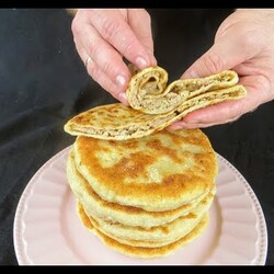 Вкуснее беляшей и чебуреков! Эти лепешки получатся у всех!