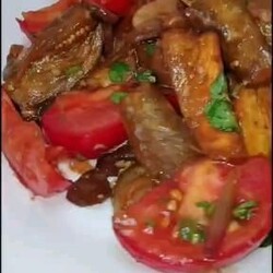 Баклажаны в азиатском стиле