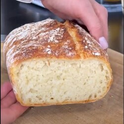 Пеку фирменный хлеб без замеса