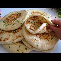 Турецкий хлеб: самый вкусный и легкий хлеб, который вы можете приготовить! Никакой духовки! Мягкий