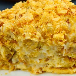 Домашний «Наполеон» без выпечки. Все смешали и готово: вкуснейший торт без выпечки на праздник