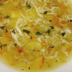 Суп «Затируха» рецепт с фото пошаговый от Анна П.