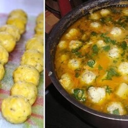 ШИКАРНЫЙ СУП ОТ КОТОРОГО НА ВТОРОЙ ДЕНЬ ОСТАЕТСЯ ПУСТАЯ КАСТРЮЛЯ: ДЕТИ ОБОЖАЮТ ЭТИ ШАРИКИ!