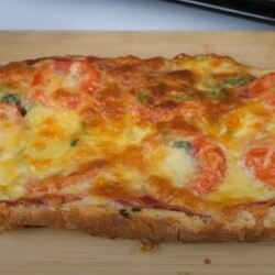 ТОЛЬКО 1 ХЛЕБ МАТЕРИАЛ, КОТОРЫЙ ВЫ ХОТИТЕ СДЕЛАТЬ ‼️ ВКУСНАЯ ПИЦЦА МУТИШ