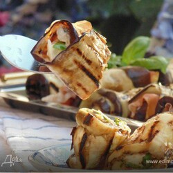 Как приготовить Рулетики из баклажанов по-итальянски