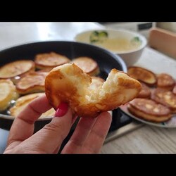 РАЗОГРЕЙТЕ КЕФИР ОЛАДЬИ КОТОРЫЕ НЕ ОПАДАЮТ ФАНТАСТИКА!