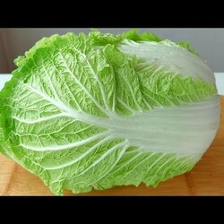 поделюсь с вами рецептом острой капусты (Кимчи)