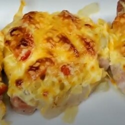 Мясо ПО-БАВАРСКИ