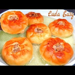 Лучшие БЕЛЯШИ НА КЕФИРЕ без дрожжей за 30 минут Пышное тесто и сочная начинка Люда Изи Кук Пирожки