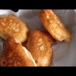 САМЫЕ ПЫШНЫЕ ОЛАДЬИ КАК ПУХ! НА КЕФИРЕ КАК У БАБУШКИ