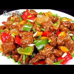 НЕЖНЕЙШЕЕ МЯСО ПО-КИТАЙСКИ в кисло-сладком соусе Блюда из мяса КитайскаяКухня ChinaRecipe ЛюдаИзиКук