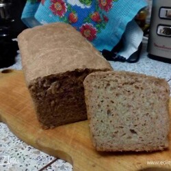 Как приготовить Домашний черный хлеб