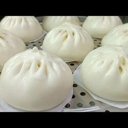 手把手教你蒸包子！这样蒸出来的包子又白又软，比早餐店买的还好吃【刘二姐美食】