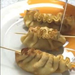 фаршированные блинчики по-новому.