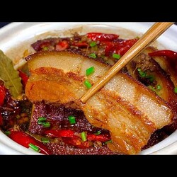 Самый популярный способ свиной грудинки