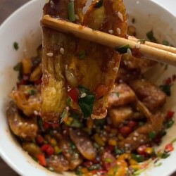 САЛАТ ИЗ БАКЛАЖАНОВ