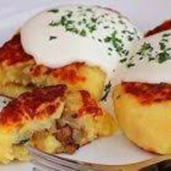 Зразы картофельные с капустой - пошаговый рецепт приготовления с фото