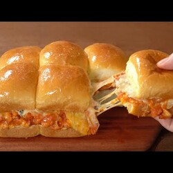 Молочный хлеб и легкий рецепт куриного бургера :: Получите два рецепта одновременно