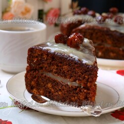 Бисквит из варенья