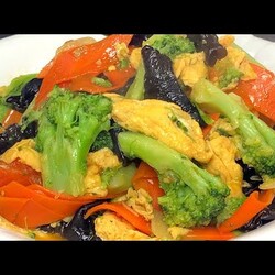 炒西蘭花，最忌焯水和直接炒了，教你一招，脆嫩入味，營養不流失