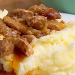 Мясо, вкуснее чем гуляш