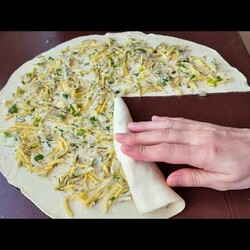 Даже остыть не успеет. Узбекская Катлама с картошкой