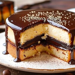 Готовим нежный торт «Птичье молоко»