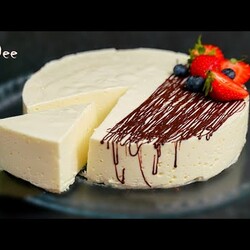 Нежный десерт БЕЗ сахара, муки и масла – всего 100 калорий на 100 г!