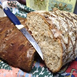 Как приготовить Хлеб классический «Ноябрьский уютный»