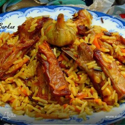 Плов по-фергански, пошаговый рецепт на 5203 ккал, фото, ингредиенты - Ирина B&amp;C