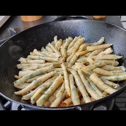 Вкуснейшее Казахское Блюдо "Жайма" на обед или на ужин