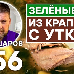 256. ЗЕЛЁНЫЕ ЩИ ИЗ КРАПИВЫ С УТКОЙ