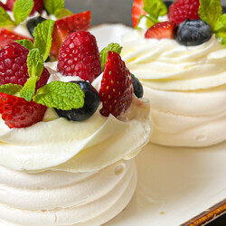 Пирожное "Павлова"