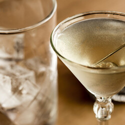 22. Рецепт коктейля Грязный Мартини