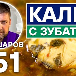 251. КАЛЬЯ С ЗУБАТКОЙ. РЫБНЫЙ СУП. УХА.