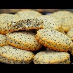 МАКОВЫЕ КРЕКЕРЫ! ВКУСНЕЙШЕЕ ПЕЧЕНЬЕ из детства! Выпечка к чаю | Кулинарим с Таней