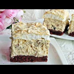 CIASTO DAKŁAS   #sweet #ciasta #mniam #cooking #recipe #cake