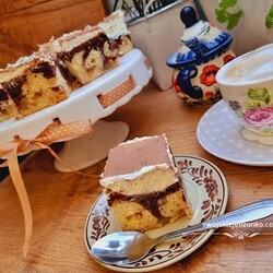 Fale Dunaju z gruszkami i mascarpone, pyszne ciasto w nowej odsłonie, idealne na niedzielę #ciasto