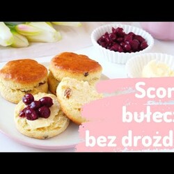 Scones   czyli pyszne słodkie bułeczki bez drożdży w 30 minut I Ciastkożercy.pl
