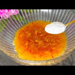 Смешайте джем с пищевой содой!