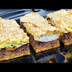 МАКОВО ЯБЛУЧНИЙ ПИРІГ з БЕЗЕ