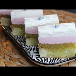 PIERZYNKA JABŁKOWO JOGURTOWA - PRZEPIS NA CIASTO - BOMBOWA KUCHNIA