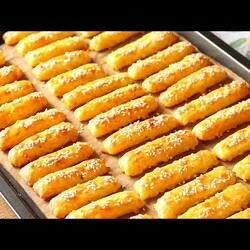 У Меня их ЛЮБЯТ Все! ЦЕЛЫЙ Противень ВКУСНЯШЕК за 10 Минут! Не нужно Масло и Сахар! Вкуснее ЧИПСОВ.