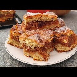 Szalona Szarlotka - Super Kruche Ciacho