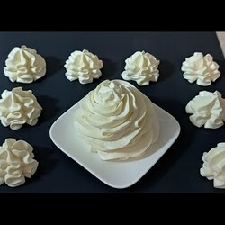 крем ПЛОМБИР без яиц, сливок и глютена! СТАБИЛЬНЫЙ! БЮДЖЕТНО, ВКУСНО ! Немецкий пуддинговый крем !