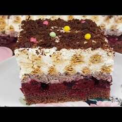 WIŚNIOWIEC - IDEALNE CIASTO WIELKANOCNE .