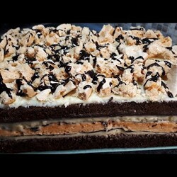 Роскошный Торт ПОЦЕЛУЙ МОЛОДОСТИ к чаю и на праздник Можно Потерять Дар Речи | Awesome Cake Recipe