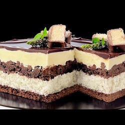 мій БАУНТІ  - як готувати НЕЗАБУТНІЙ ШЕДЕВР [кокосовий пляцок рецепт]