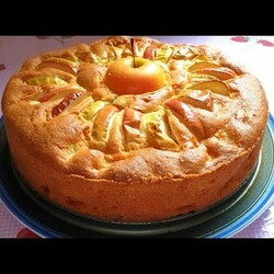 Воскресный Яблочный пирог. Вкусный. Сочный.